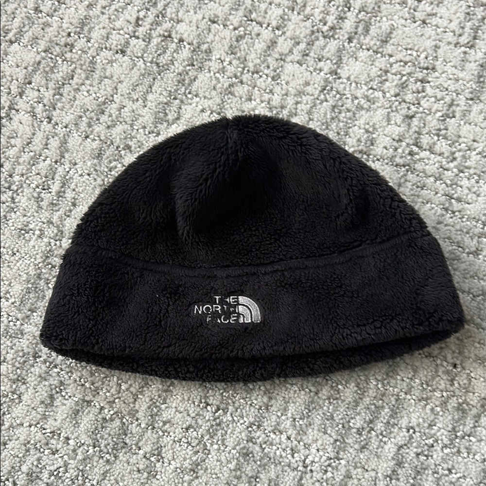 The North Face Black Fleece Hat
